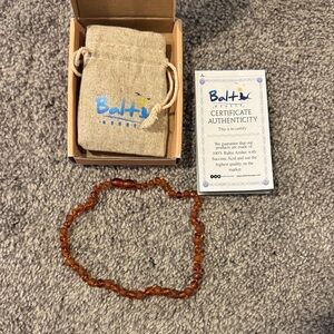 Baltic Amber Beaded Necklace